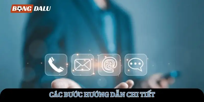 Các bước hướng dẫn chi tiết