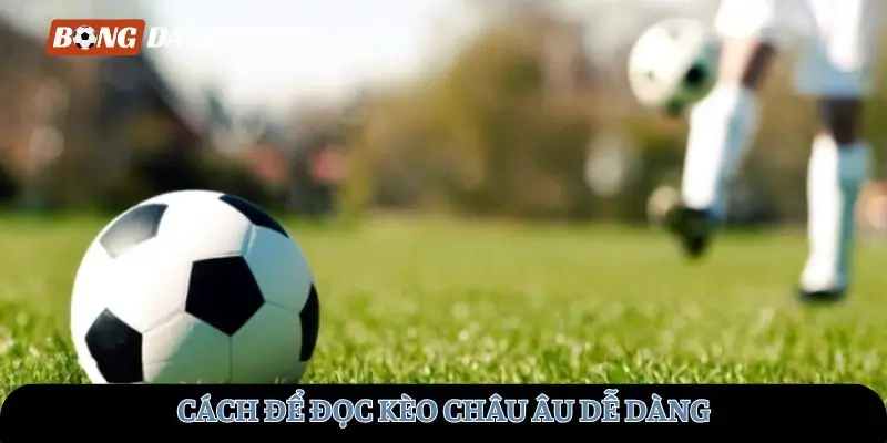 Cách để đọc kèo châu Âu dễ dàng