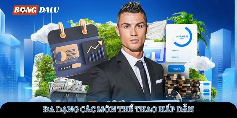 Đa dạng các môn thể thao 