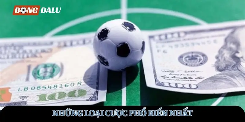 Những loại cược phổ biến nhất