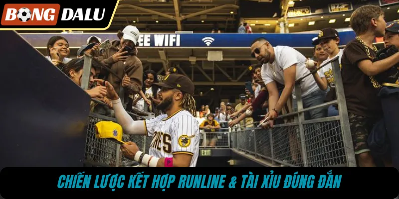 Chiến lược kết hợp runline & tài xỉu đúng đắn 