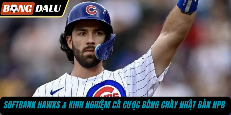 SoftBank Hawks & kinh nghiệm cá cược bóng chày Nhật Bản NPB 