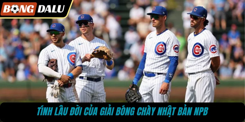 Tính lâu đời của giải bóng chày Nhật Bản NPB